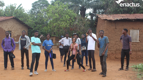 Image of Enactus Futa Members